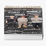 Number_i 平野紫耀 130 卓上カレンダー 2026 フリップテーブル カレンダー 新年