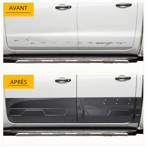 JHCHAN Body Cladding pour Ford Ranger 2012-2022 Wildtrak XL Accessoires – vue 6