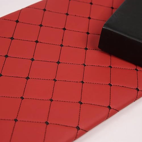 Tela de piel sintética lavable para restaurar asientos desgastados