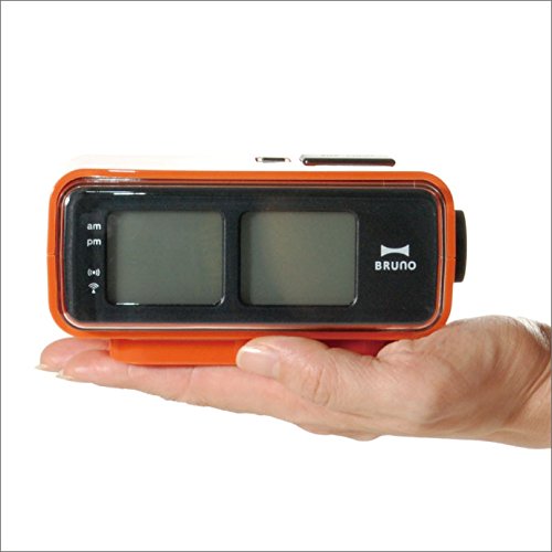 Retro Digital Flip Desk Alarm Clock Red : Amazon.sg: Home