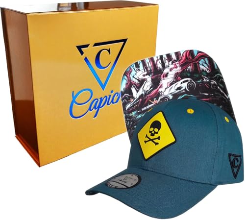 Image of Capiche [99+ Variations] Special Series Snapback Cap - One Size Unisex Men