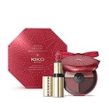 KIKO Milano Joyful Holiday Magic Icons Make Up Kit | Make-Up Kit: Eye Palette And Lipstick