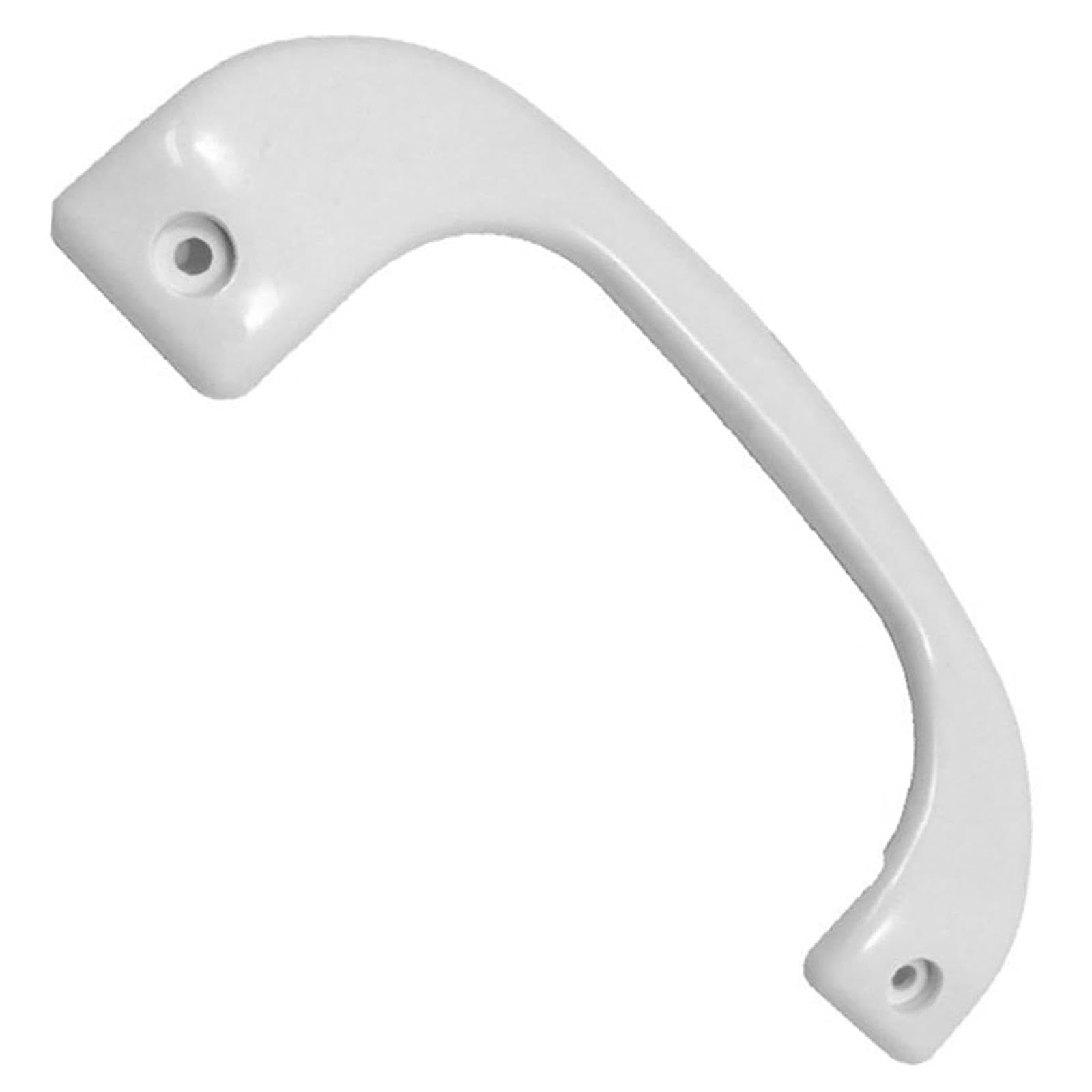 Lec White Genuine Fridge Freezer Refrigerator Door Handle (White)