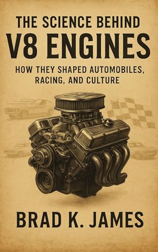 The Science Behind V8 Engines: How They Shaped Automobiles, Racing, and Culture (HOW SCIENCE, TECHNOLOGY AND ENGINEERING WORKS Book 23)