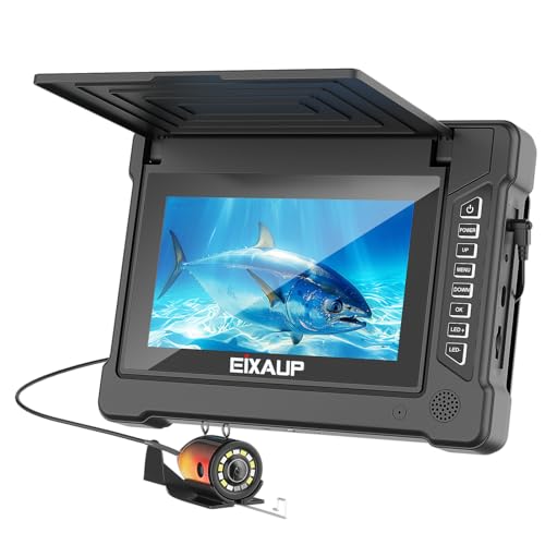 7-inch underwater fishing camera with wide-angle display