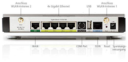 Lancom 1781EW+ Business-VPN-Router mit IEEE 802.11n und Gigabit Ethernet