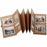 Expérience DIY et Créative: Libérez votre esprit créatif avec ce carnet vierge ! Idéal pour le scrapbooking DIY, vous pouvez coller vos photos, billets et notes pour créer votre histoire. Un projet manuel et relaxant pour adultes et ados.
