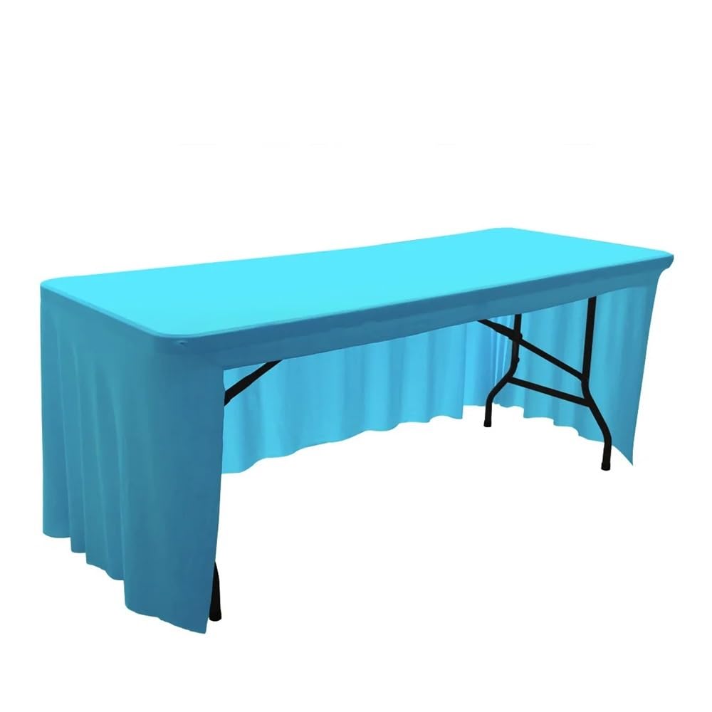 Gentryroo Solid Color Elastic Tablecloth Set