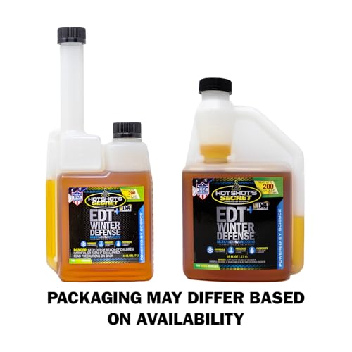Hot Shot’s Secret EDT+ Winter Defense 16 oz Squeeze – Treats 200 Gallons – 7-in-1 Anti-Gel Diesel Fuel Additive, Prevents Gelling, Protects Fuel System, Improves Cold Starts, Boosts Cetane by Hot Shot's Secret - Image 2