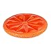 Swimline Giant Fruit Slice Pool Island, Orange
