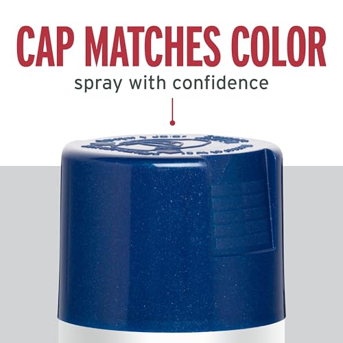 Image of Rust-Oleum 7251830 Stops Rust Metallic Spray Paint, 11 oz, Cobalt Blue, 2 Pack