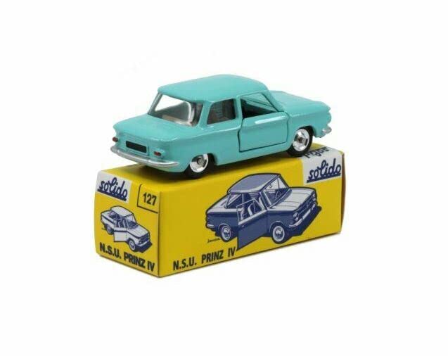 Miniatura de coche 1:43 OPO 10 Turquesa miniatura 5
