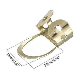 sourcing map Doigt Médiators Inox Acier Doré Petit Dimension pour Guitare 3Pcs - Les Beatles, Paul McCartney, John Lennon, RIngo Starr, George Harrison sourcing map Doigt Médiators Inox Acier Doré Petit Dimension pour Guitare 3Pcs – Image 2