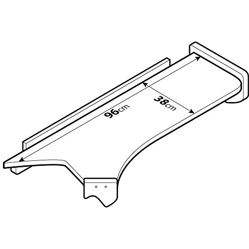 LAMPA Tablette 96054 accessoire fixation guidon pour ecran tactile
