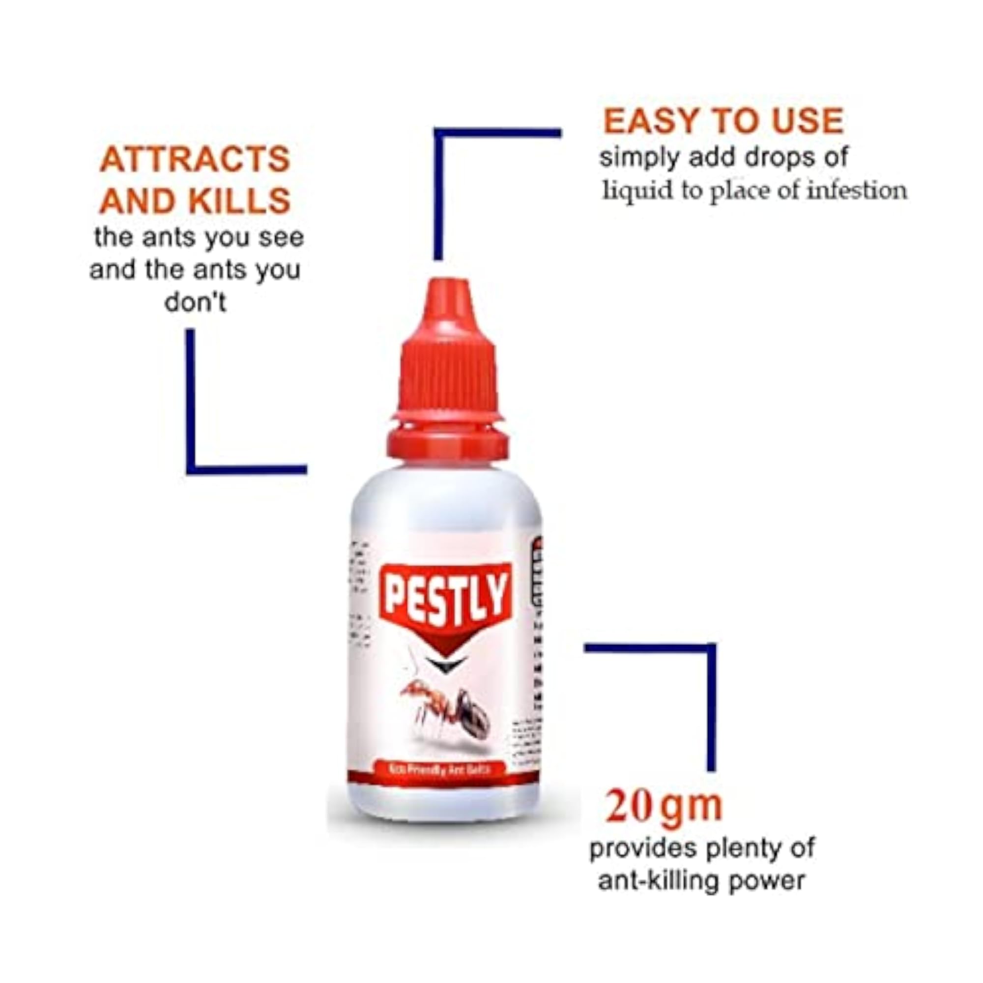 Highly Effective Ant Gel for Plants, 30 ML X 1 Pack