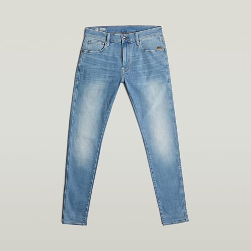 Image of G-STAR RAW Men's Defend Super Slim-Fit Jean in Slander Grey Superstretch