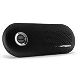 SuperTooth - Kit Mani libere Bluetooth da Visiera Automobile per Smartphone, Colore: Nero