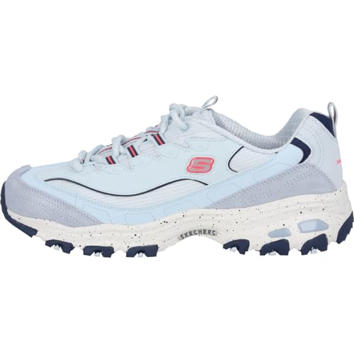 Skechers Donna D'lites - Bold Views Sneaker In Blu Chiaro, Taglia 40 - 2