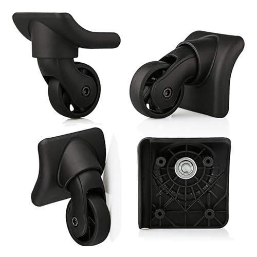 Volein 2 Pair Kofferrollen Ersatzrollen für Koffer Koffer Ersatzrollen...