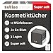 Produktbild 12 x Kosmetiktücher Box  3-lagig - 12 x 60 Blatt  Kosmetiktücher 3lagig - 720 Stk. - 12 Boxen mit 60 Tücher  supersoft  Made in Germany - Satino
