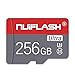 Produktbild 256GB Micro SD-Karte mit Adapter (Klasse 10 High Speed) Video Micro SD-Speicherkarte/SD-Speicherkarten für Kamera, Telefon, Computer