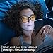 DreamGaze Blue Blocking Glasses for Better Sleep, Anti Blue Light Glasses Men, Gaming Glasses For Men, Anti Eyestrain