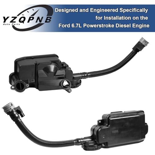 Kit separador de aceite PCV CCV Ford F250 F350 F450 F550 6.7L Powerstroke Diesel 7
