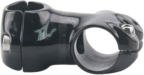 Miniatura 2 de Alfa Pasca Carbono carretera bicicleta vástago MTB carbono vástago fibra de carbono carretera bicicleta vástago fibra de carbono+aleación de