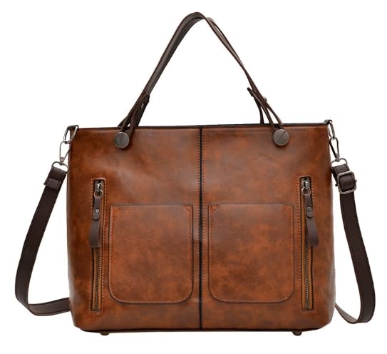 Large Women's Bag Large Capacity Shoulder Bags Faux Leather Shoulder Bags Ladies For Work Travel Daily2