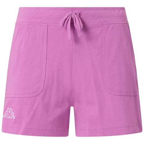 Pantalon de sport Kappa femme Logo Caber - Survêtement de sport coupe droite