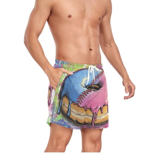 Bañador de secado rápido para hombre con ajuste elástico de playa 5