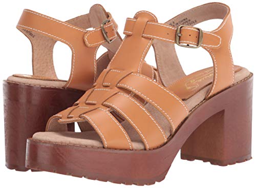 Sbicca Women's Gladiator Heeled Sandal, Tan, 8 #TOP6