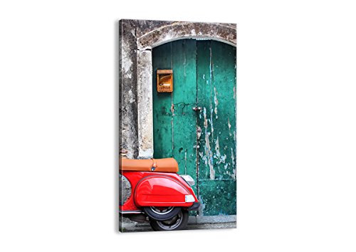 Cuadro sobre Lienzo - de una Sola Pieza - Impresión en Lienzo - Ancho: 55cm, Altura: 100cm - Foto número 2571 - Listo para Colgar - en un Marco - PA55x100-2571