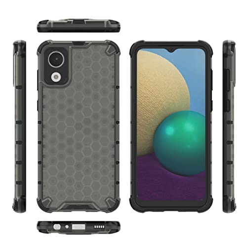 Image of Glasgow Back Case Cover Designed for Samsung Galaxy A03 Core - Black
