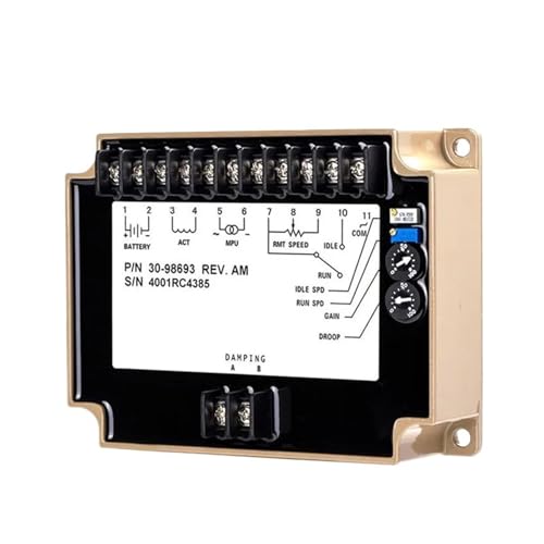 Controlador generador 3098693 unidad de control velocidad electrónica 2