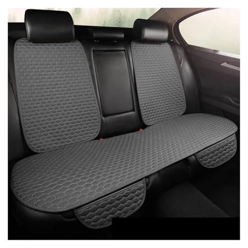 Fundas de asiento de coche lavables que protegen tu tapicería trasera en las cuatro estaciones