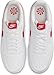 Nike Men's Low-Top Sneakers, White University Red, 10
