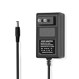 12V 3A DC Power Supply, 36W AC Adapter, AC100-240V in to DC 12 Volts 3000mA Output, Power Cord with 5.5mm x 2.5mm Barrel Jack, for Required 12VDC LED Strip Lights 3D Printers Arcade 1up Devices