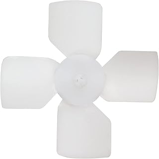 Upgraded Version 5308000010 Evaporator Fan Blade Compatible with Kenmore Frigidaire Refrigerator and Commercial Freezer-1 Year Warranty
