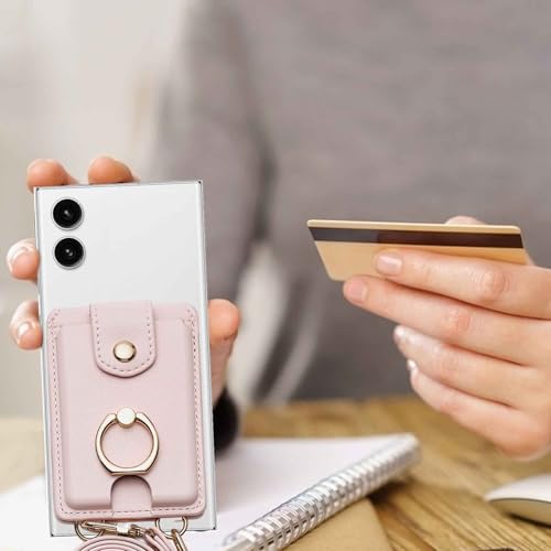 Cartera para teléfono móvil con tarjetero para llevar dinero e identificación 3