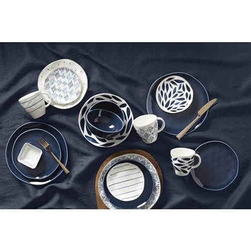 Lenox, Blue Bay Colors 4Pc All-Purpose Bowls, 4.15 LB