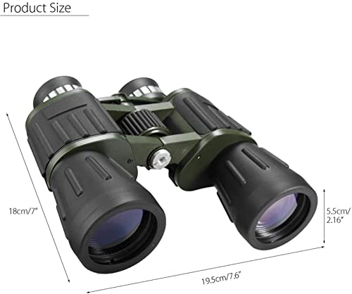 Teleskop 60x50 Army Zoom Potężny teleskop HD Camping Lornetka z noktowizorem