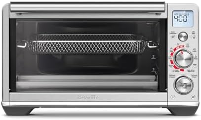 Breville BOV680BSS Smart Oven Air Fryer Compact in brushed stainless steel