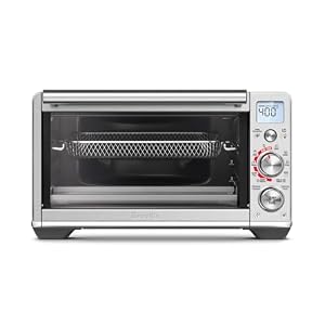 Breville BOV680BSS Smart Oven Air Fryer Compact, Brushed Stainless Steel