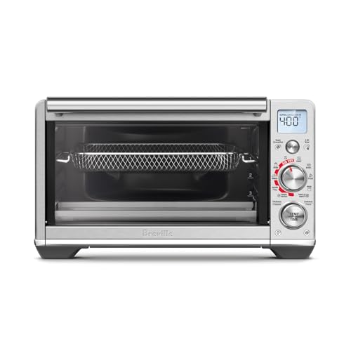 Breville Smart Oven Air Fryer Compact, Brushed Stainless Steel by Breville - Used condition - CA$257.01