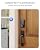 Philips Wi-Fi Smart Lock with Handle Set, Fingerprint Keyless Entry Door Lock for Front Door, Built-in WiFi, Work with Alexa & Google Assistant, Auto Locking