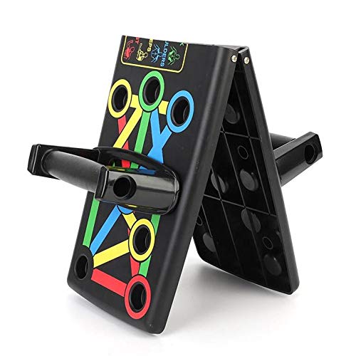 Push Up Board 12 in 1 Voor Spiertraining Body Building Workout Draagbare Board Thuis Oefeningen Push-up Multifunctioneel… - Image 3
