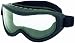 Sellstrom High Temperature Indirect Vented, Odyssey II Tactical Safety Goggle, Dual Smoke Lens, Black Frame, S80290