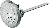  Abus ECCR690NP Außenzylinder Rundzylinder mit 3 Schlüssel, mit Sicherungskarte