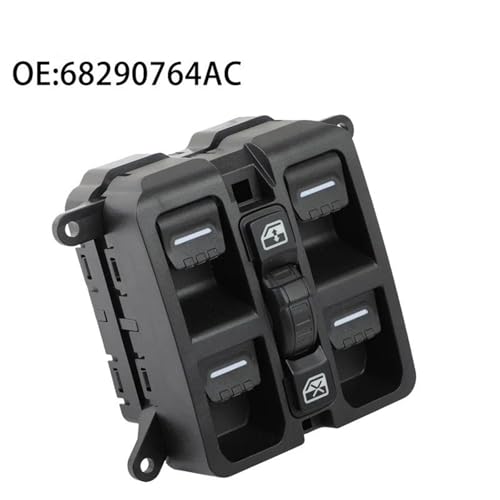 Commande de lève-vitre électrique pour restauration console centrale Jeep Wrangler JL - 6